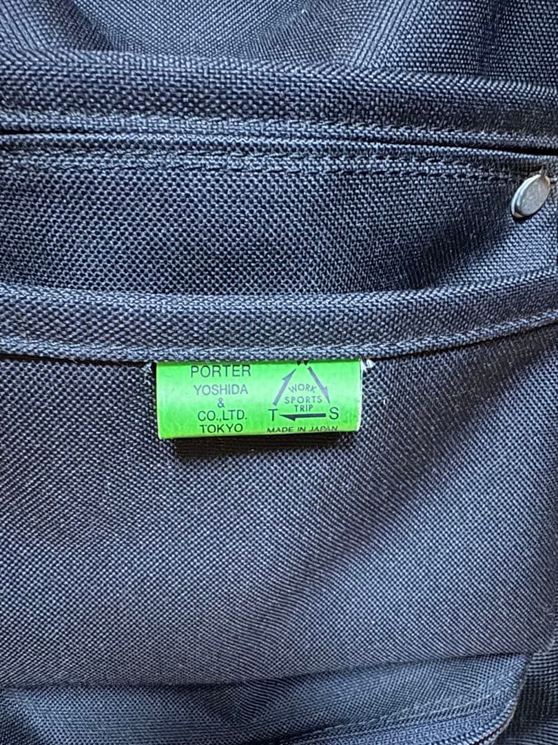 PORTER ポーター UNION リュックサック ブラック