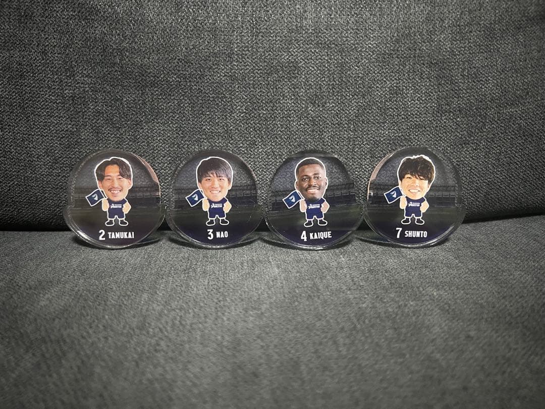 徳島ヴォルティス ゆらゆらアクリル