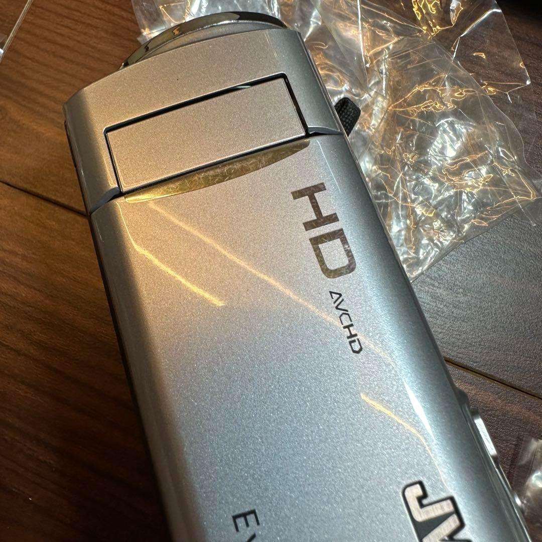 ほとんど未使用品 Everio GZ-HM460 動作確認済み 0517