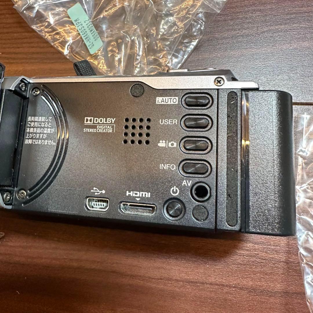 ほとんど未使用品 Everio GZ-HM460 動作確認済み 0517