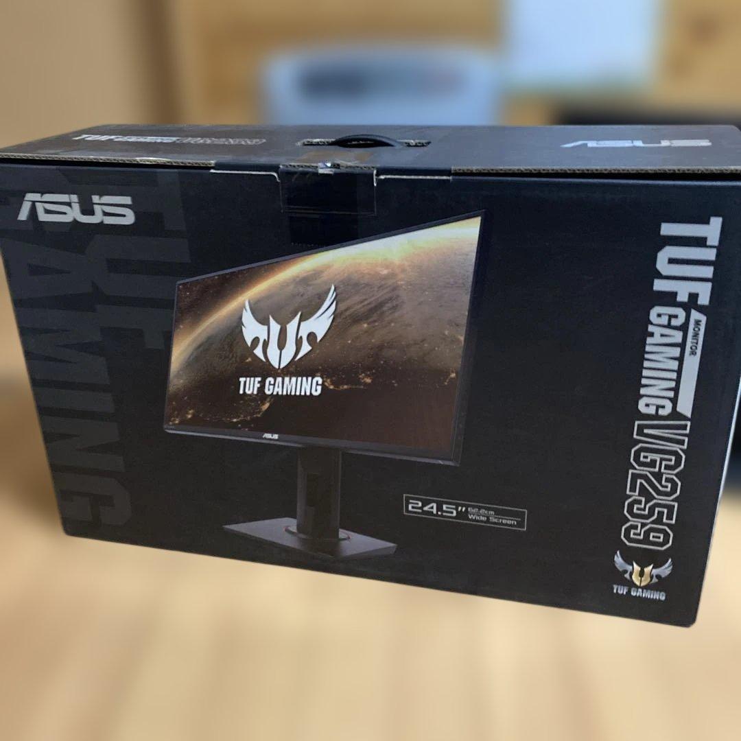 ディスプレイ・モニター本体 ASUS TUF gaming VG259Q