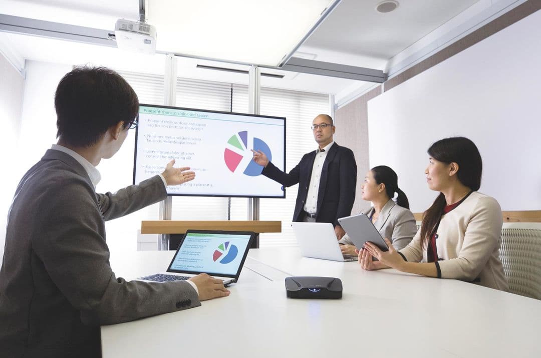 無線対応プレゼンテーション用機器  wivia5