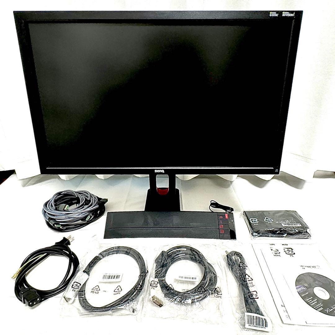 BenQ 24型ゲーミング液晶ディスプレイモニター XL2420G G-SYNC