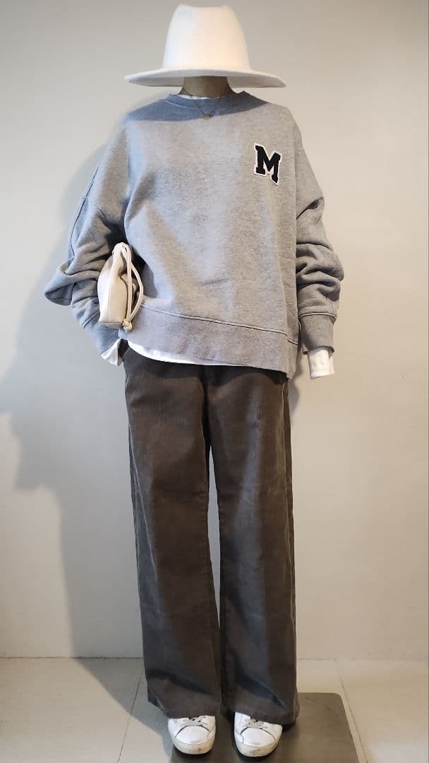 良ちゃん様 C6834 HYKEテーパードパンツ