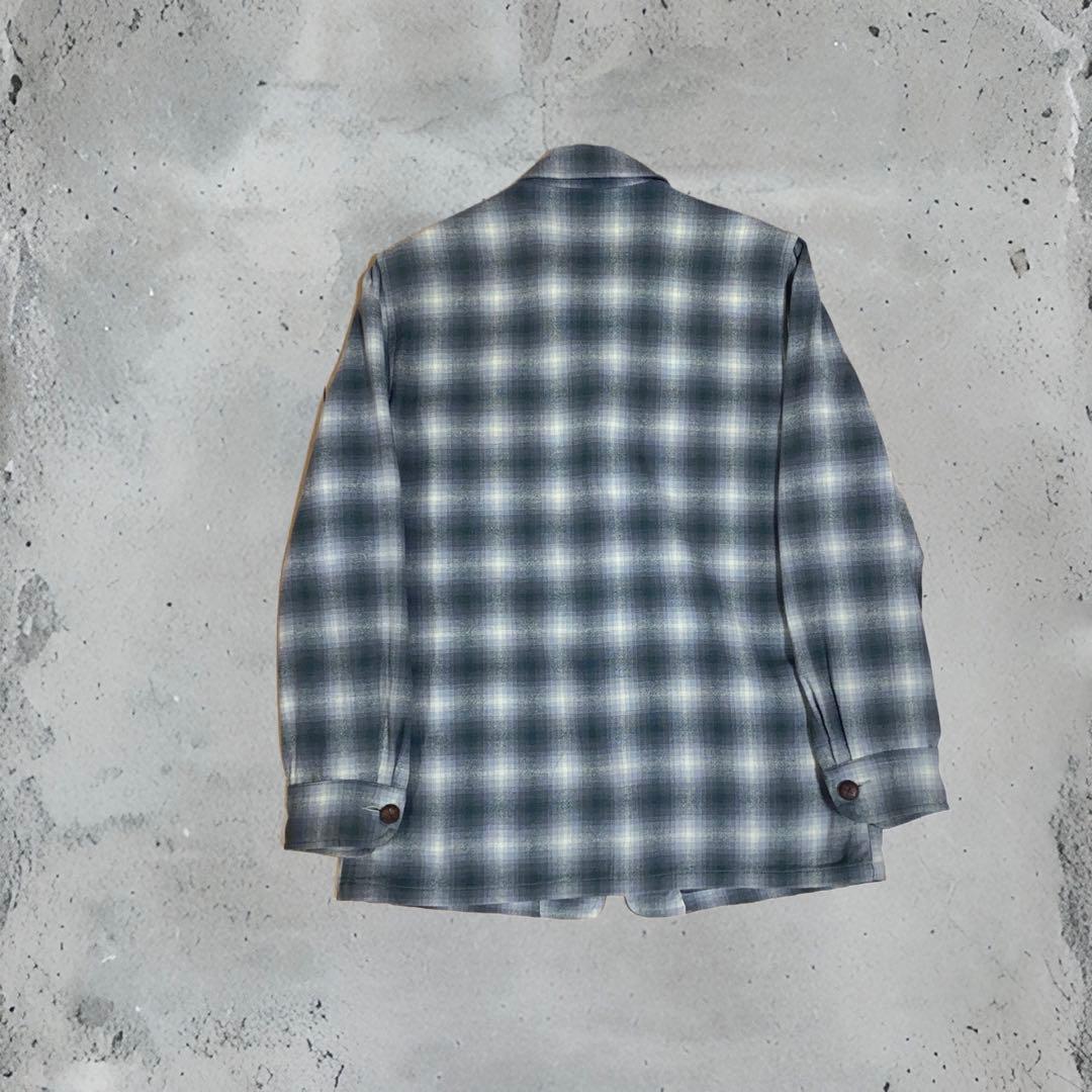 ハルキの古着　50s ペンドルトン　オンブレチェック　テーラードジャケット