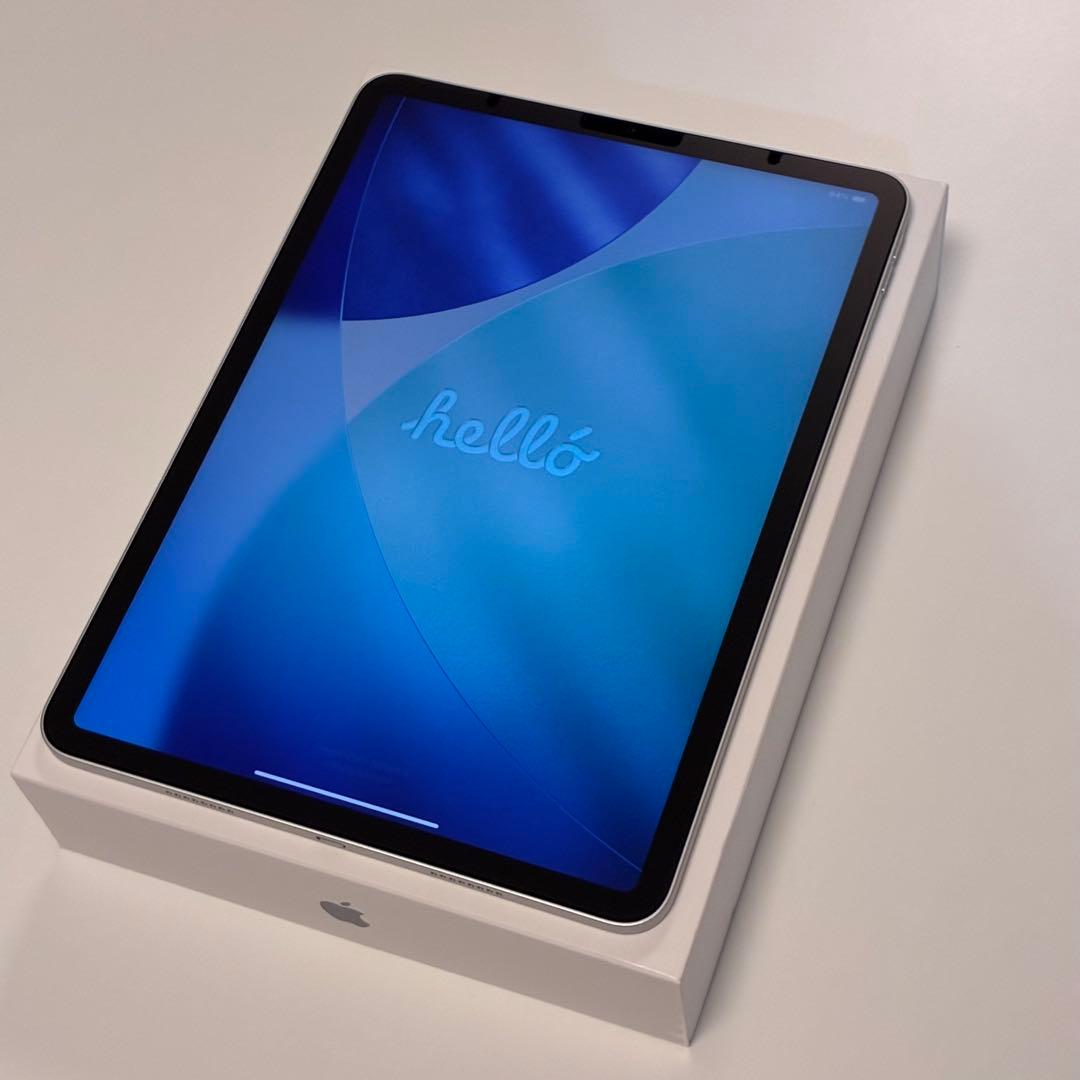 iPad Pro 11インチ 第4世代 Wi-Fi 256GB シルバー 超美品