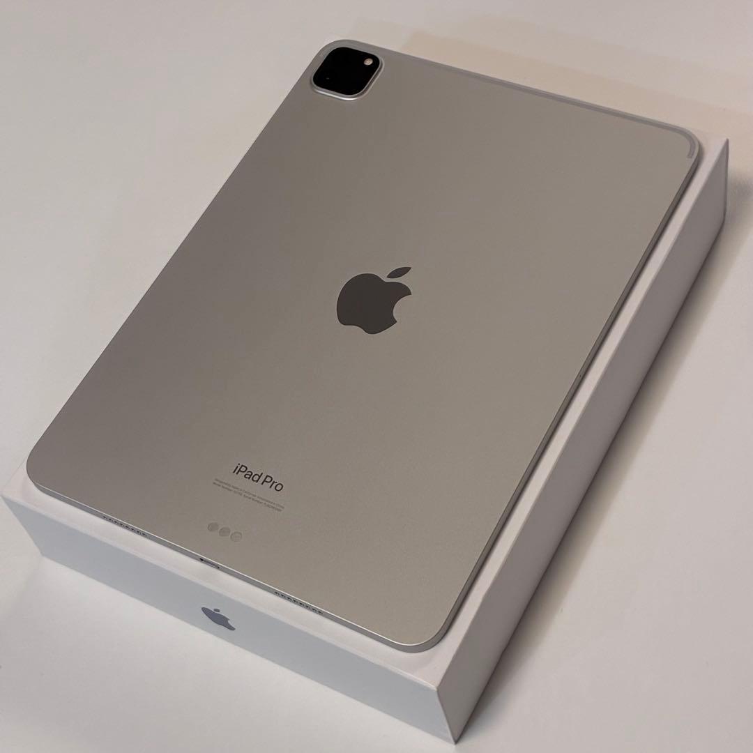 iPad Pro 11インチ 第4世代 Wi-Fi 256GB シルバー 超美品
