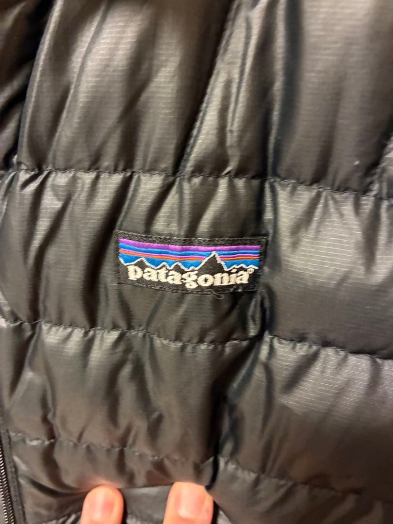 横乗り大好き‼️ patagonia メンズ ダウンベスト S ブラック