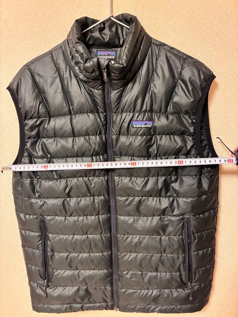 横乗り大好き‼️ patagonia メンズ ダウンベスト S ブラック