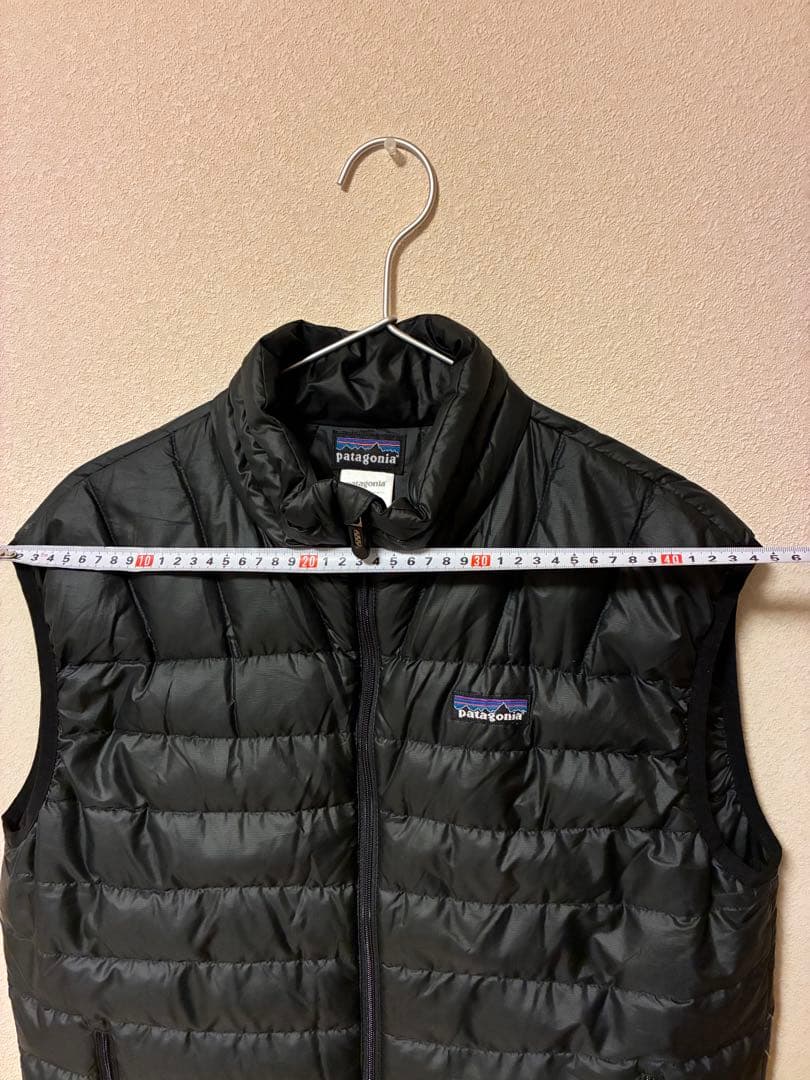 横乗り大好き‼️ patagonia メンズ ダウンベスト S ブラック