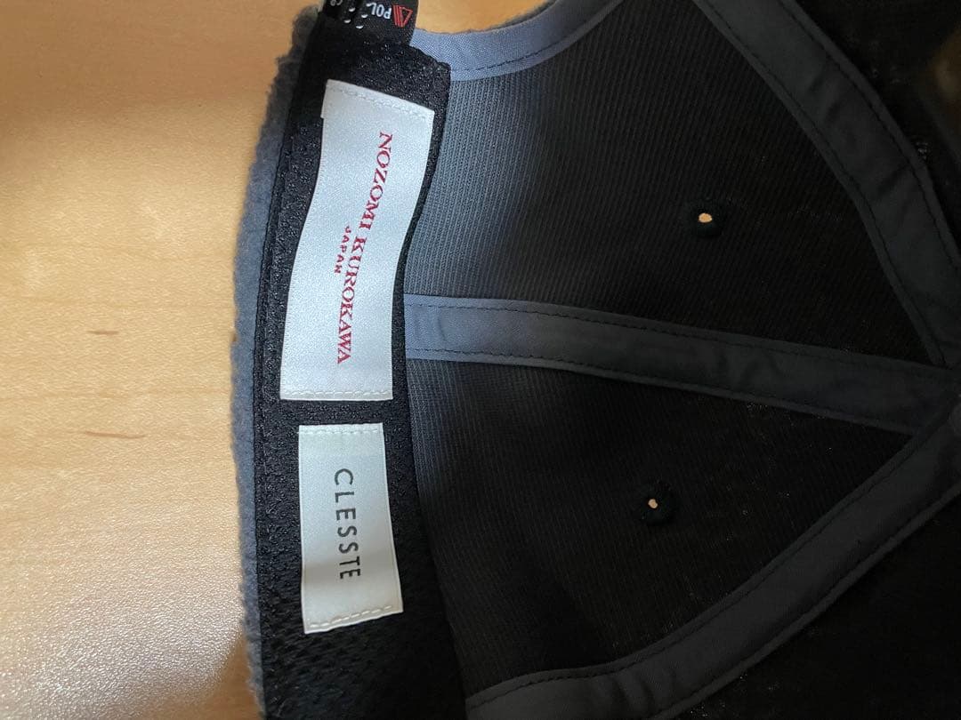 CLESSTE × NOZOMI KUROKAWA POLARTEC CAP