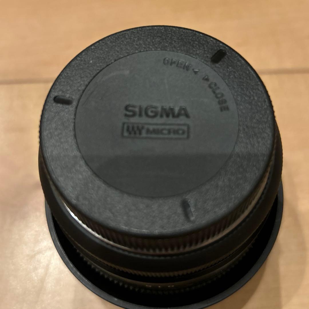 SIGMA 30mm F1.4 DC DN 52mm マイクロフォーサーズ