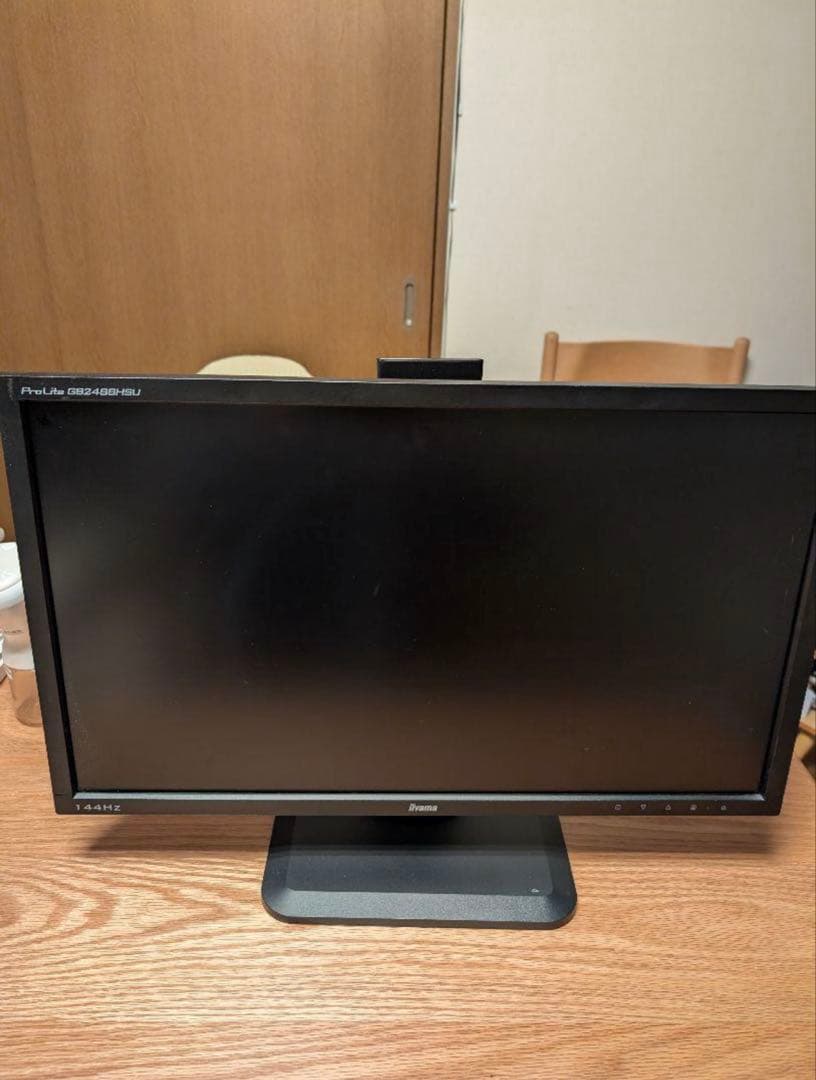 iiyama ゲーミングモニター 144Hz 24インチ（GB2488HSU）