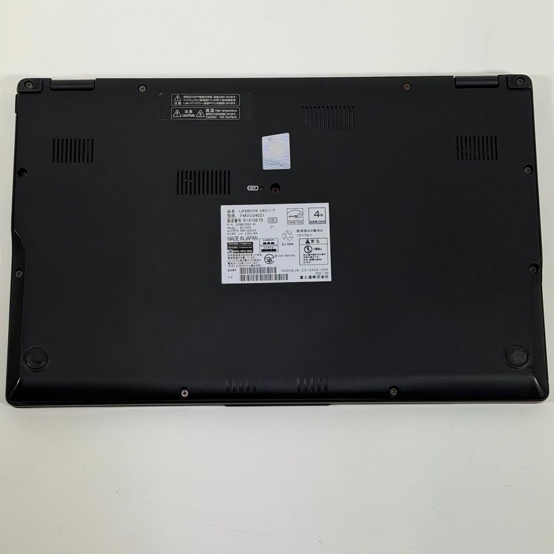 48.富士通 LIFEBOOK U9311/F i5-11 Office2024