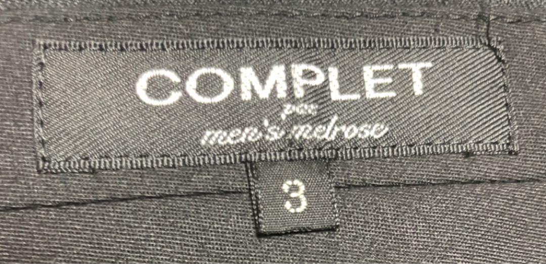 メンズスーツ　上下セット