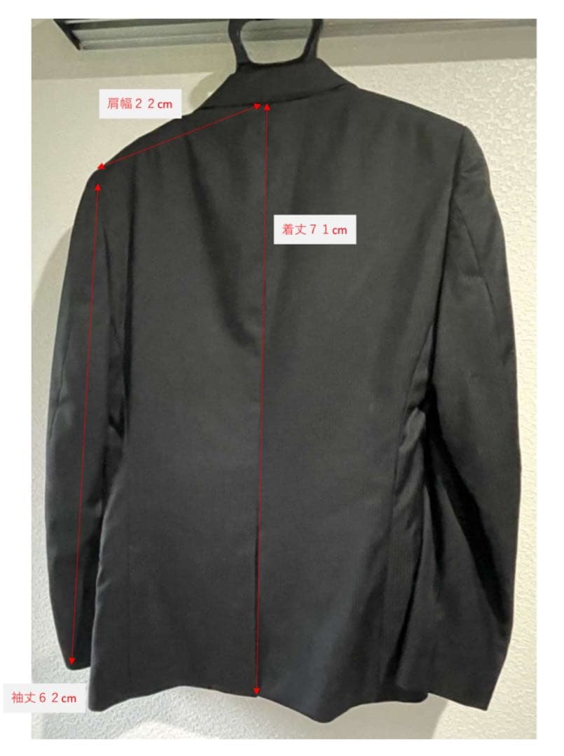 メンズスーツ　上下セット