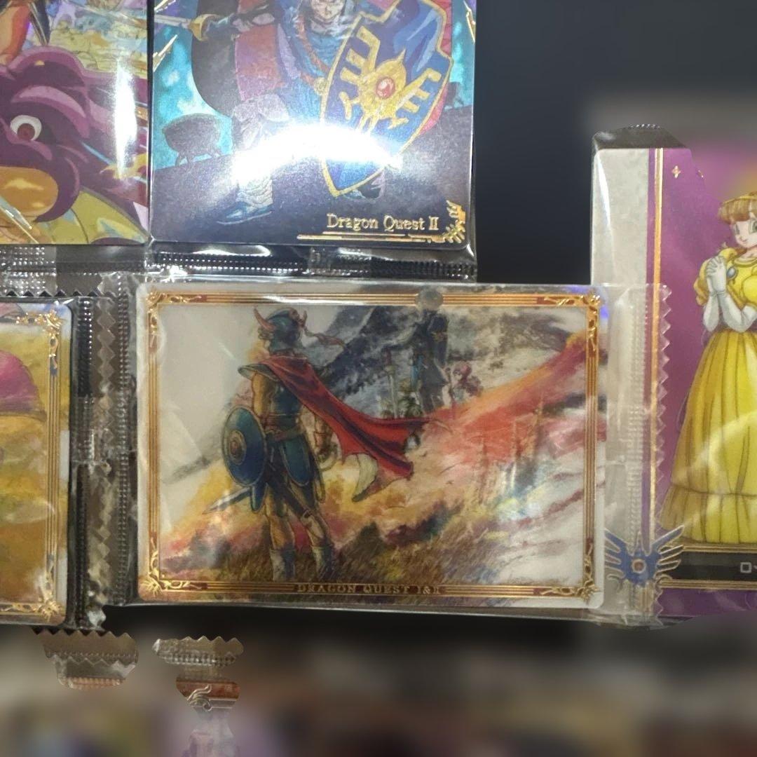 ドラゴンクエスト ウエハース 全33種類中　32種類セミコンプリートセット