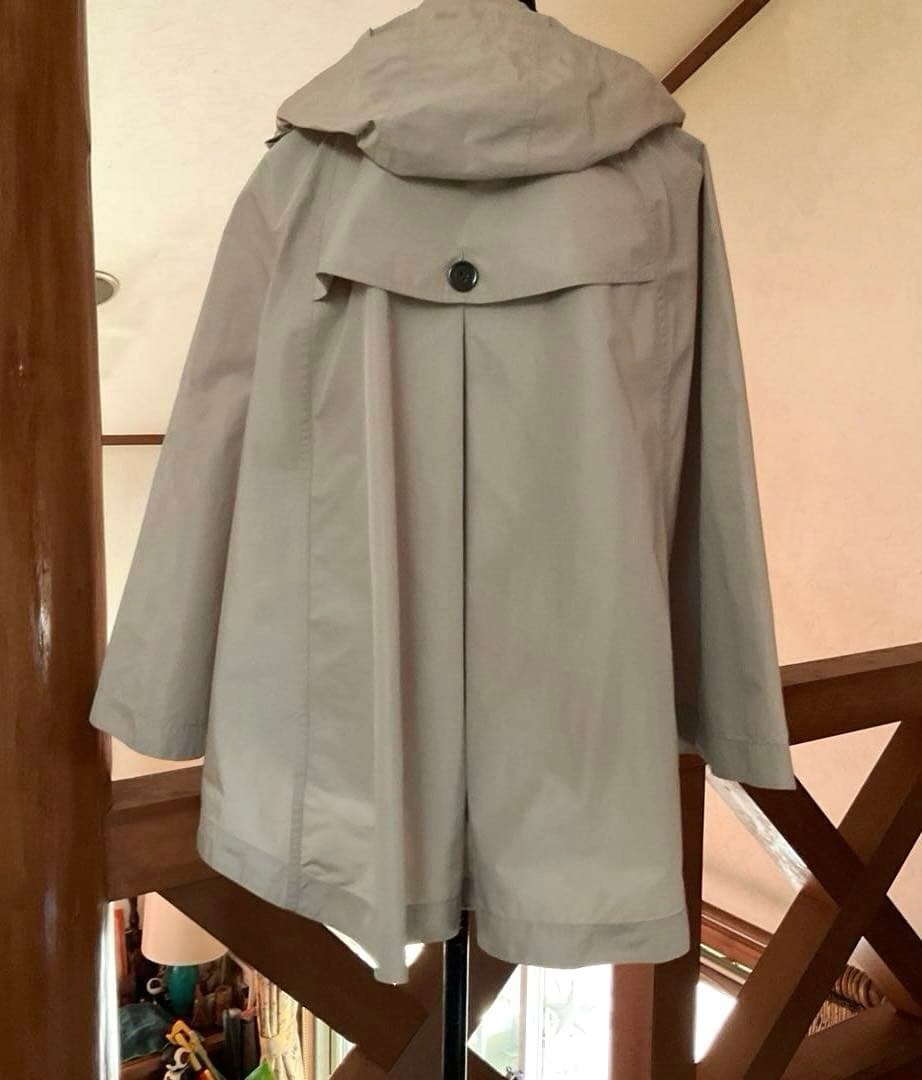 極美品BURBERRY LONDONベージュ ポンチョ 38