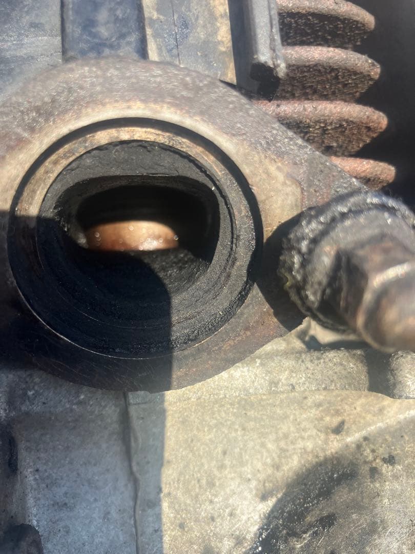 本物！ライブディオZXエンジン。実働　異音無し。