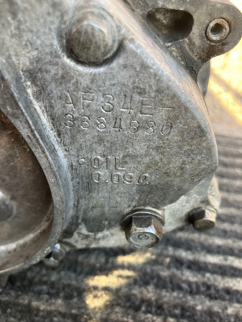 本物！ライブディオZXエンジン。実働　異音無し。