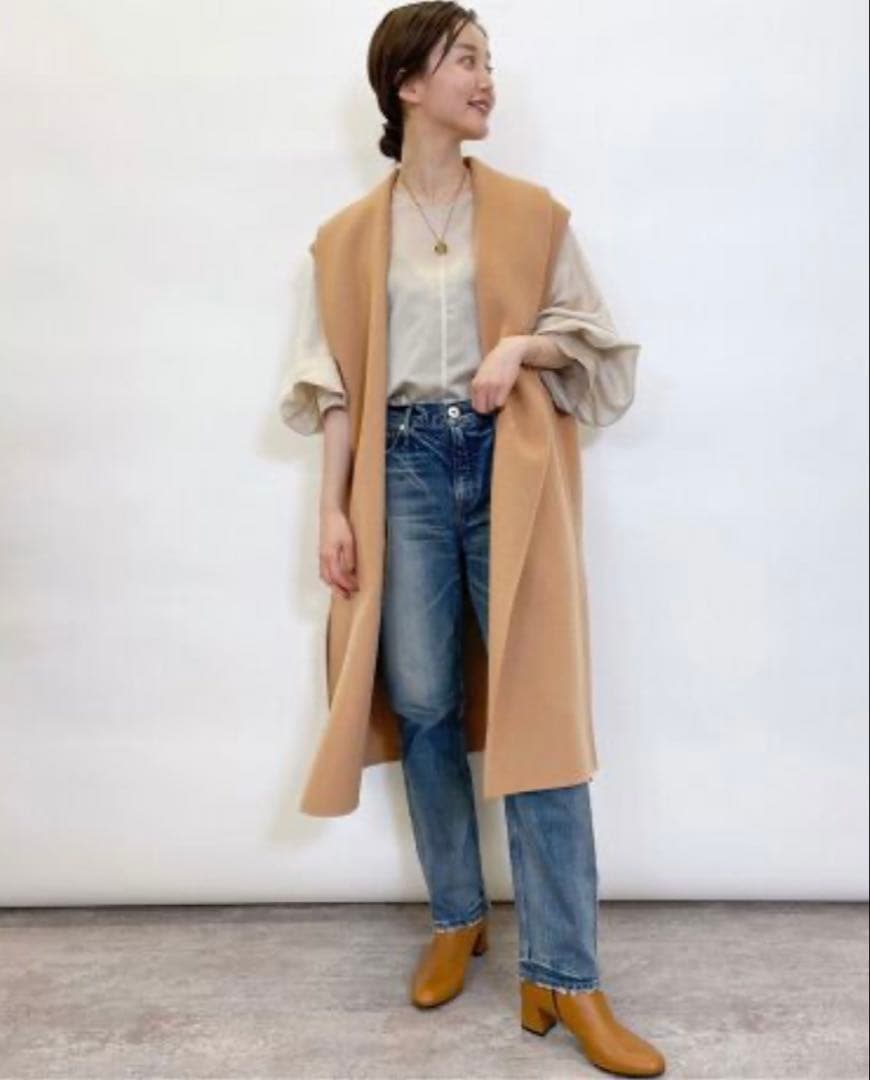 専用★IENA Wフェイスデザインベスト