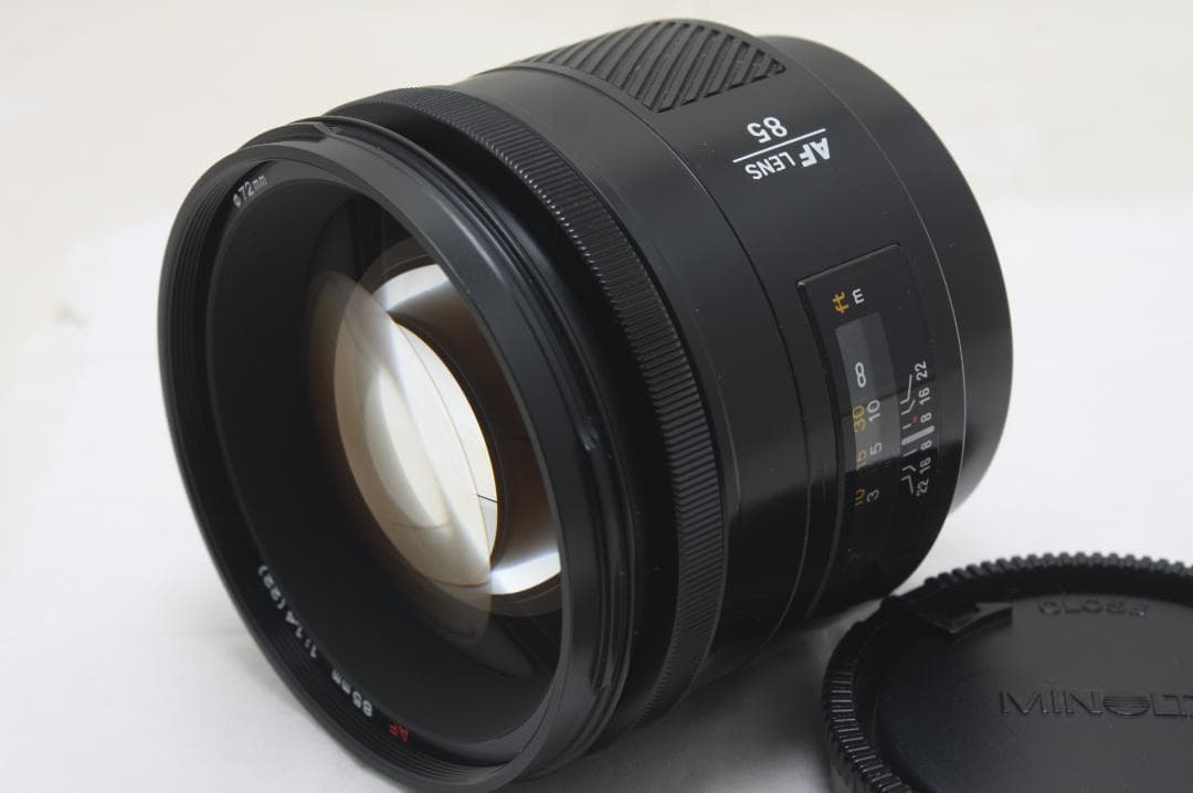 ミノルタ AF 85mm F1.4