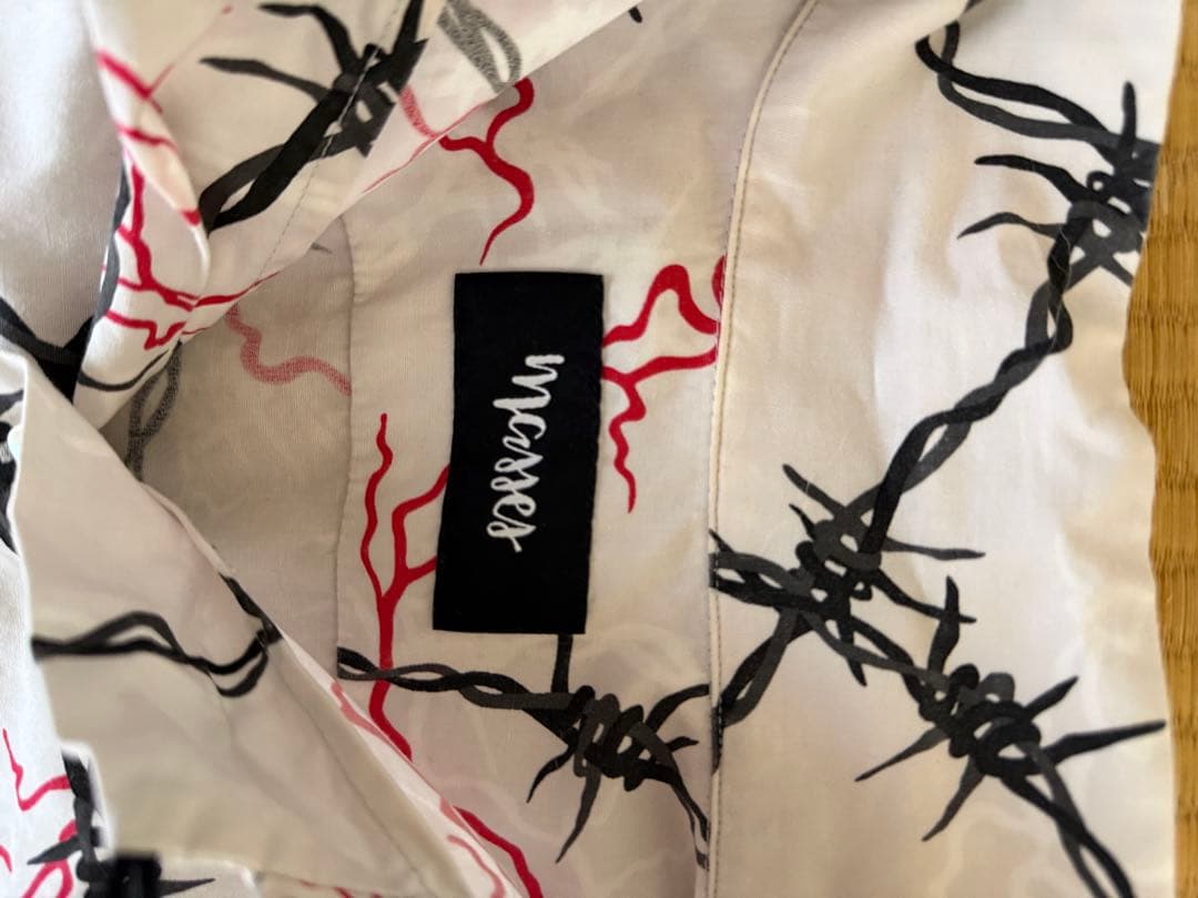 MASSES バーバリーデザイン セットアップ M