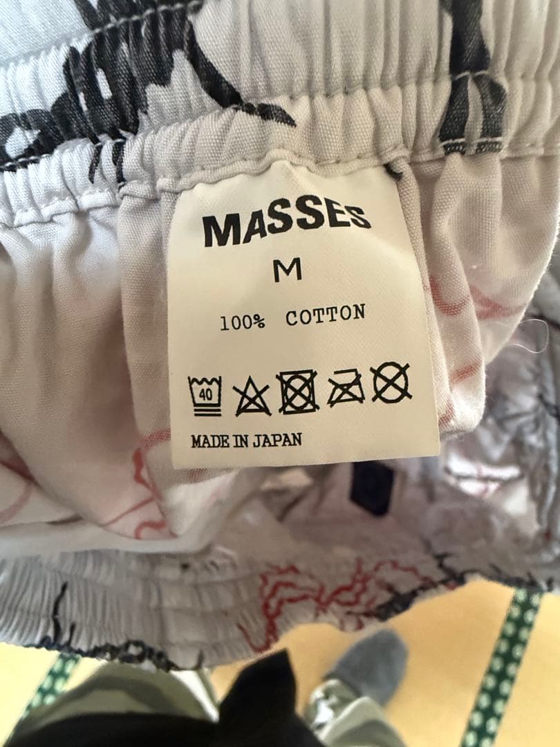 MASSES バーバリーデザイン セットアップ M