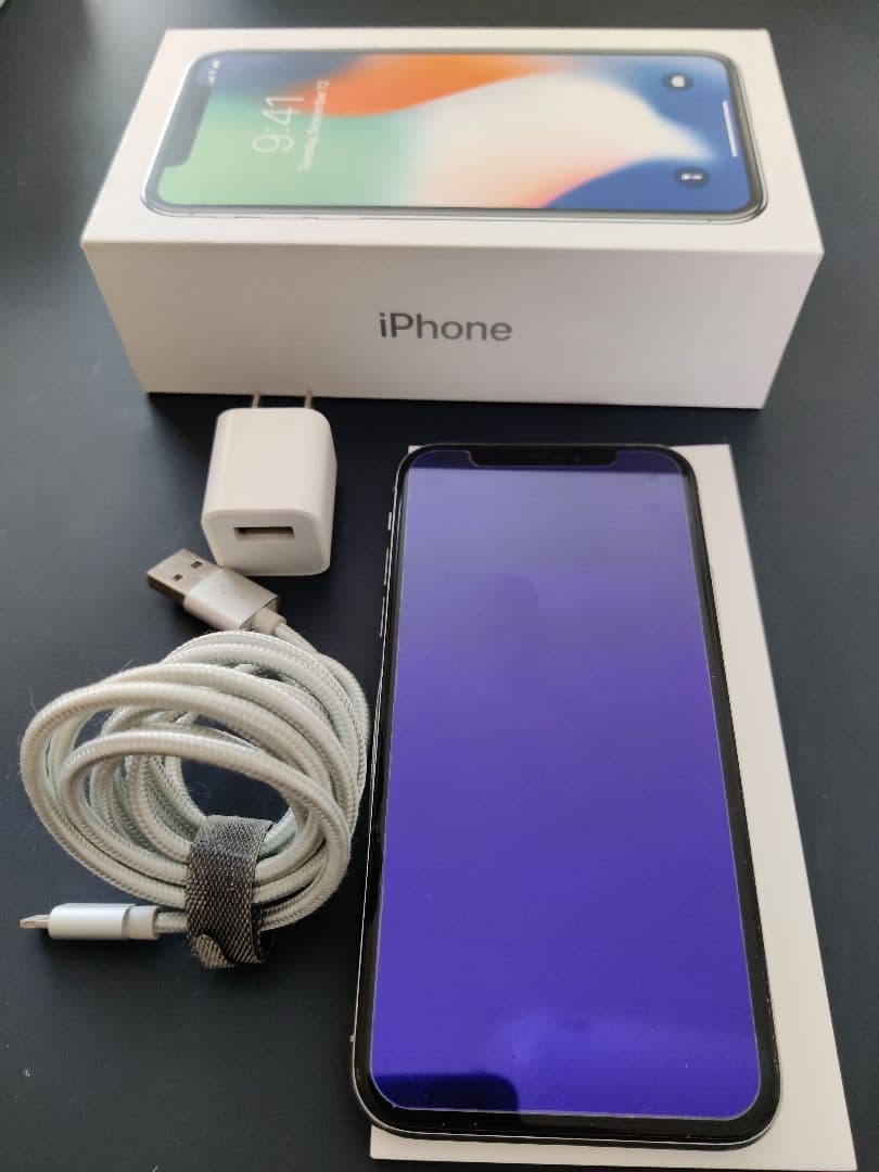 iPhone X 256GB SIMフリー【美品】