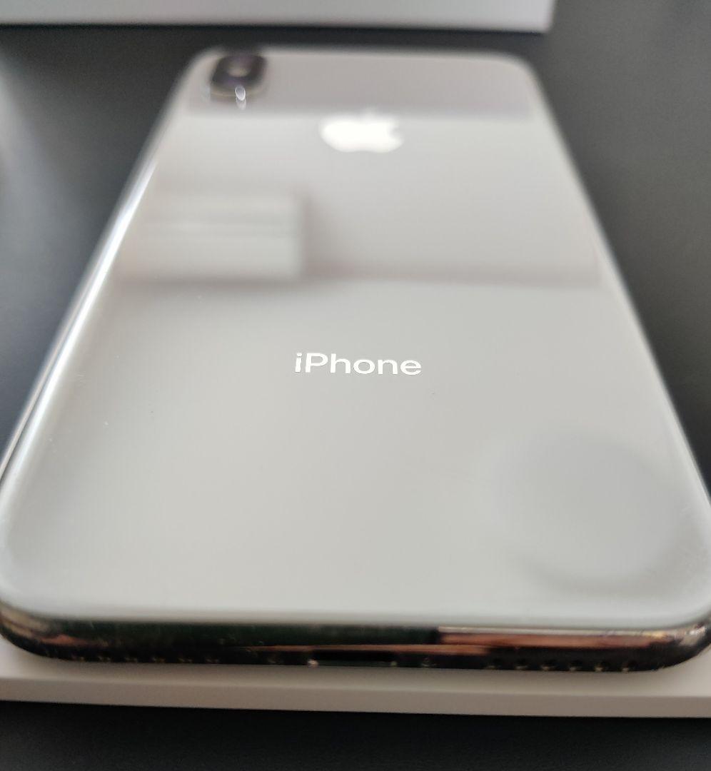 iPhone X 256GB SIMフリー【美品】