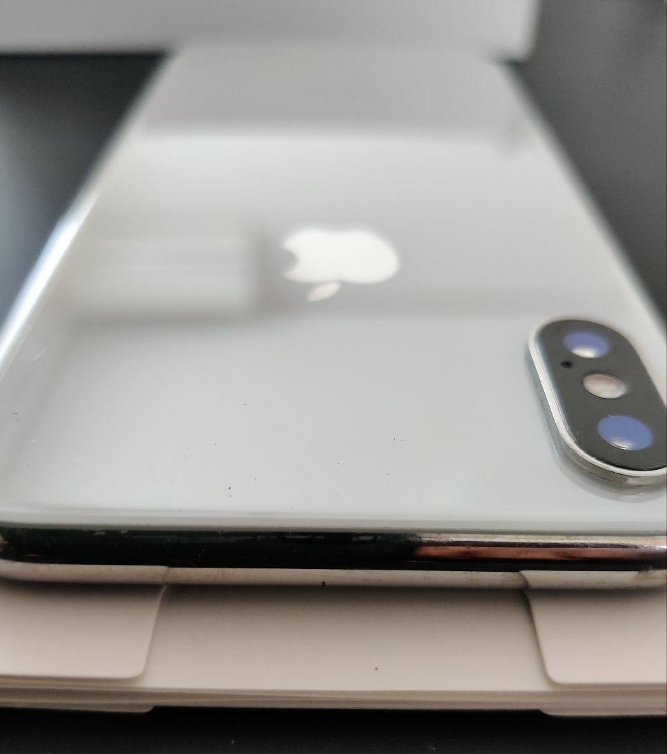iPhone X 256GB SIMフリー【美品】
