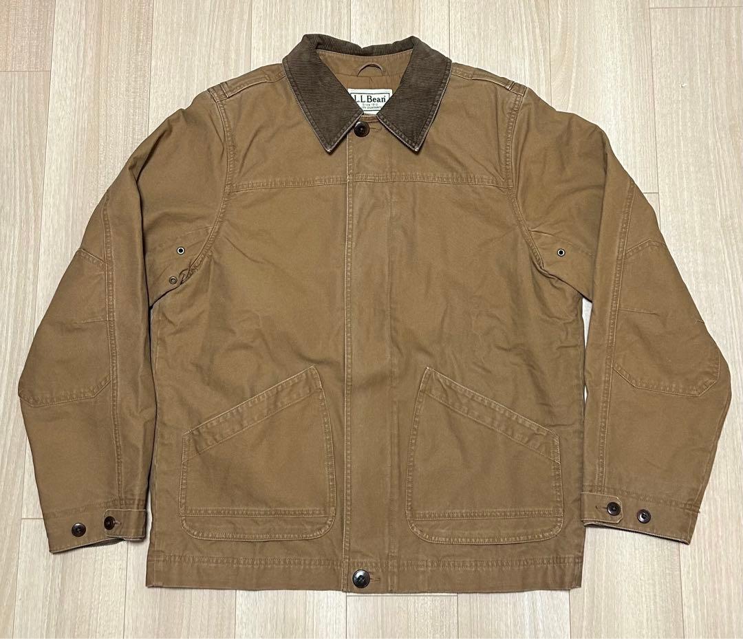 【新品】L.L.BEAN ハンティングジャケット JPN. L タグ付 希少！