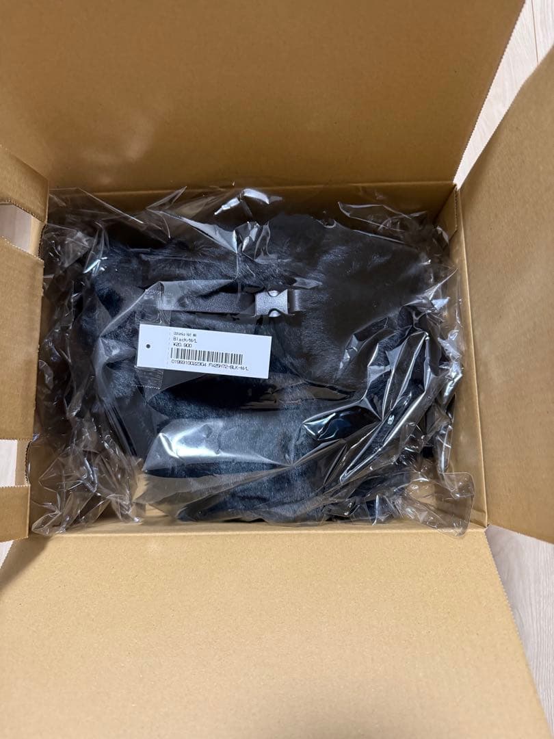 帽子 M/L Supreme Ushanka Hat (25FW) Black