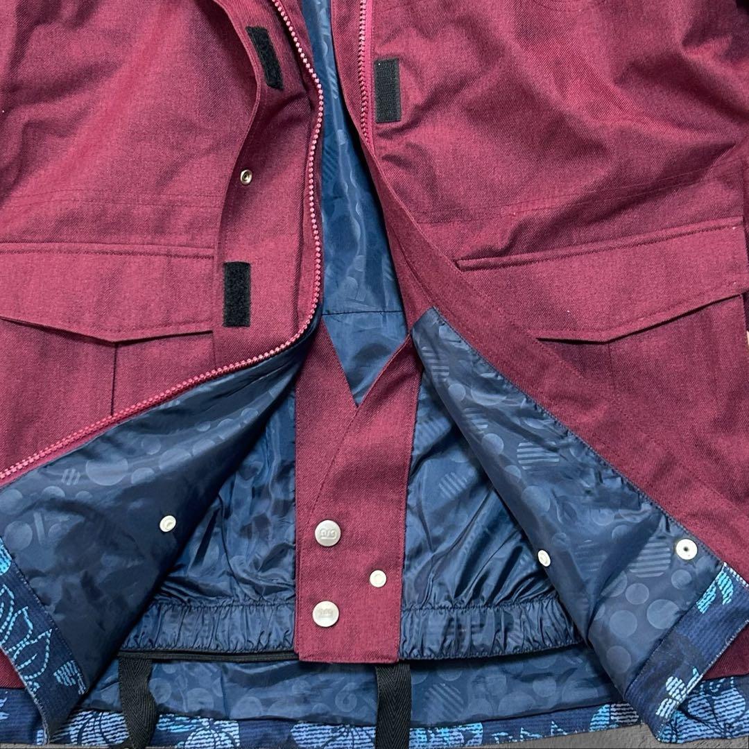 【みつこ】スノボウェア arg × ESTIVO 上下セット L 〜LL