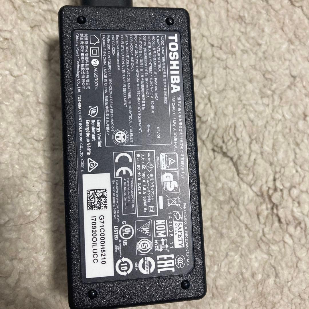 TOSHIBA dynabook R371/38EKノートPC