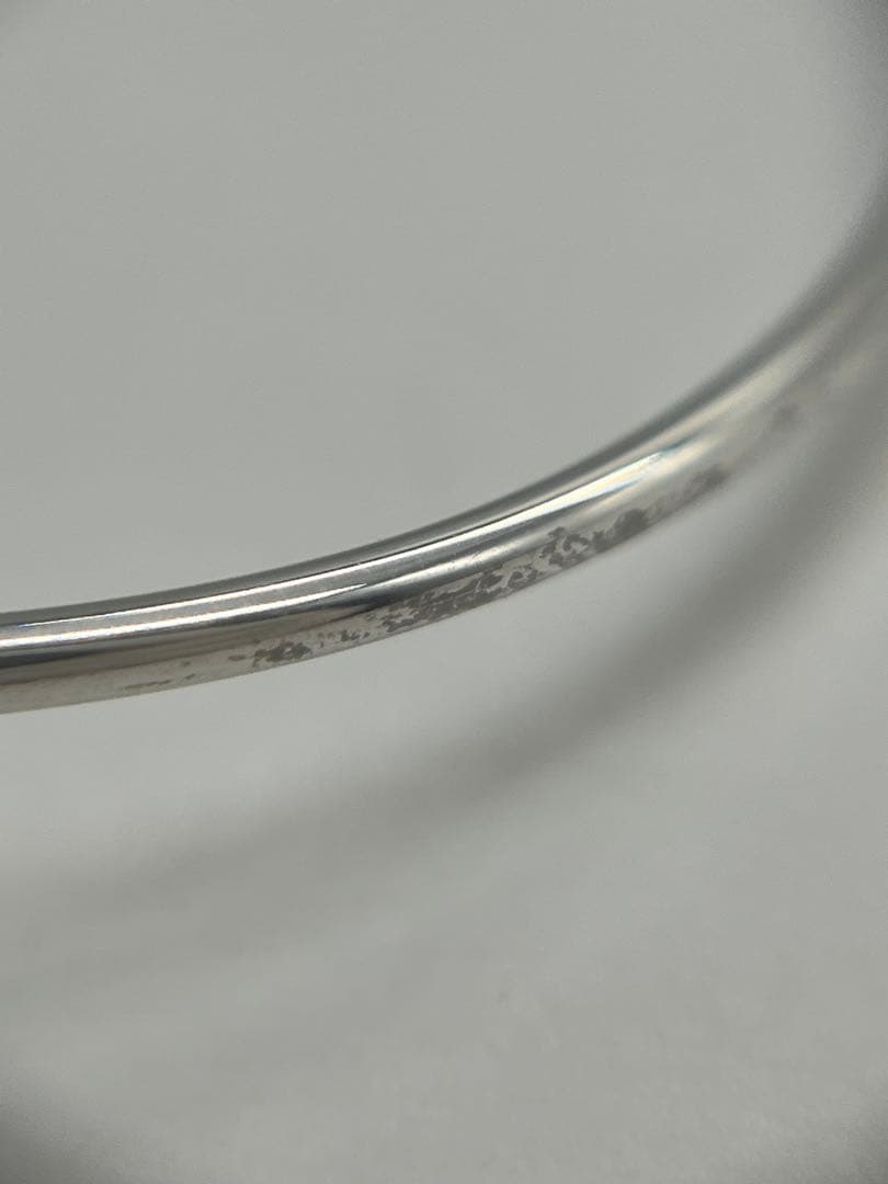 ティファニー TIFFANY エルサペレッティ ティアドロップ バングル SV