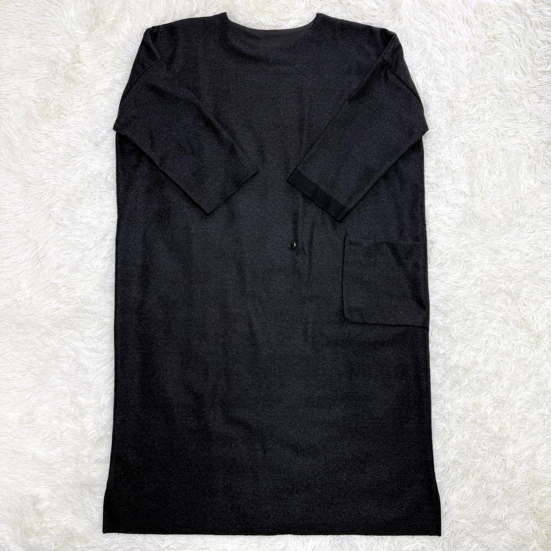 美品 himukashi ヒムカシ サリゲナク ロング ワンピース