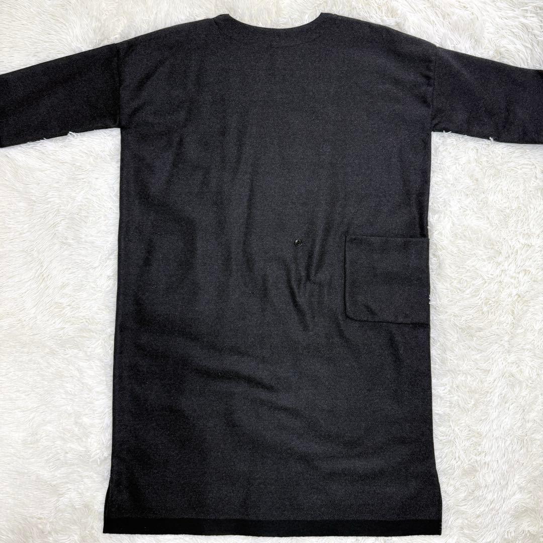 美品 himukashi ヒムカシ サリゲナク ロング ワンピース