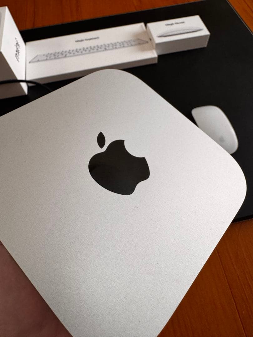 Mac mini 2024 M4 Pro メモリ24GB 512GBストレージ
