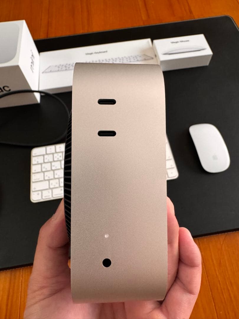 Mac mini 2024 M4 Pro メモリ24GB 512GBストレージ