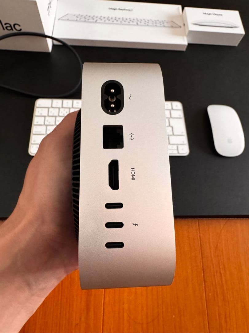 Mac mini 2024 M4 Pro メモリ24GB 512GBストレージ