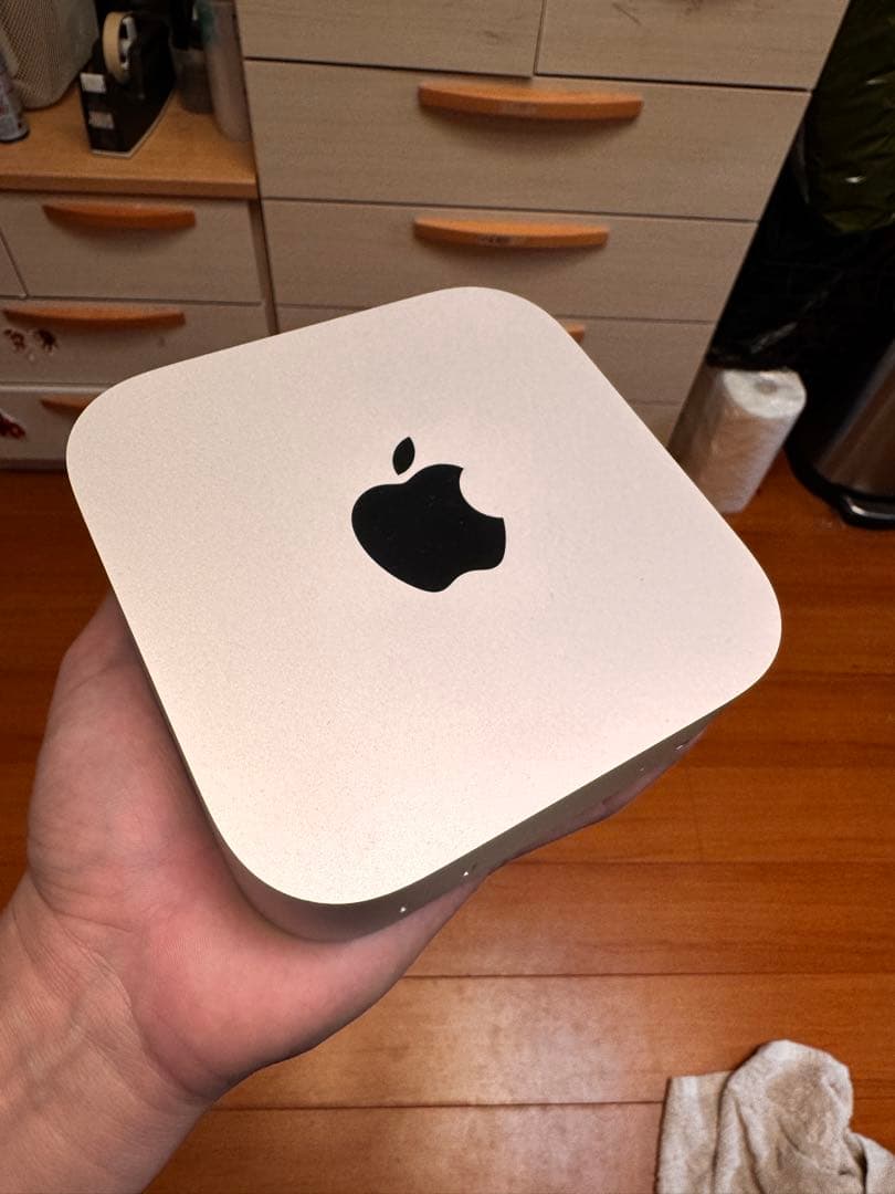 Mac mini 2024 M4 Pro メモリ24GB 512GBストレージ
