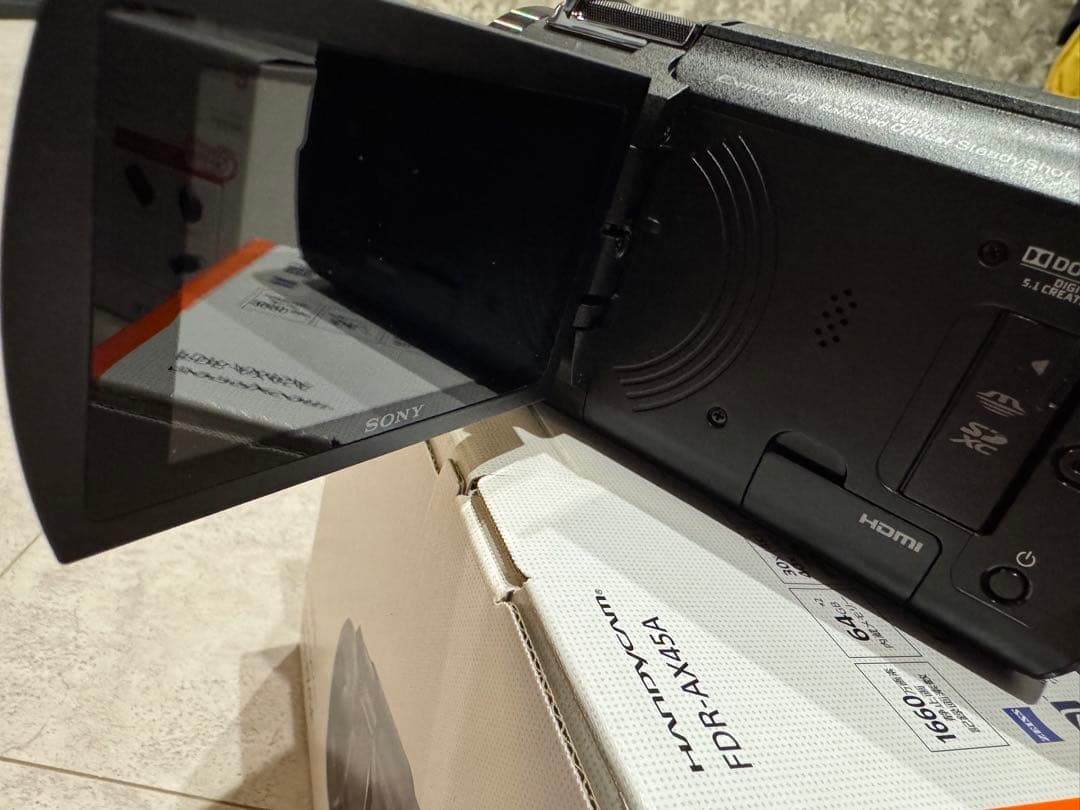 SONY デジタルビデオカメラFDR-AX45A