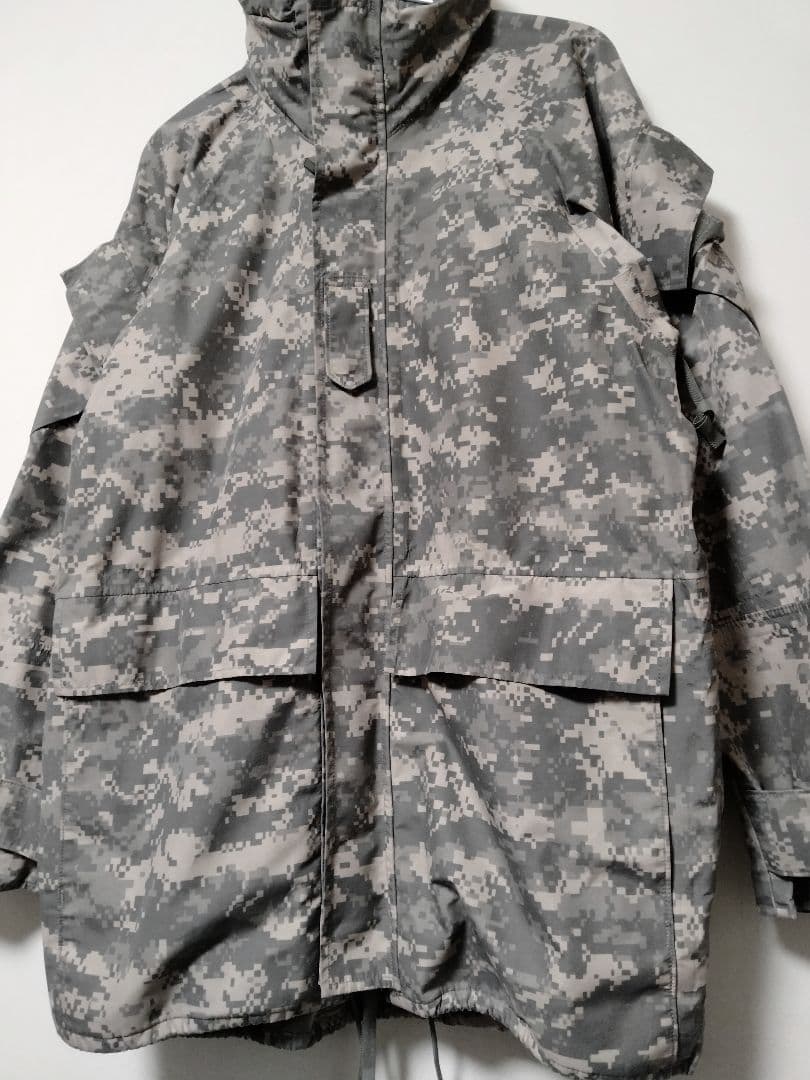 GORE-TEX 米軍 デジカモ ゴアテックス ジャケット フィールドジャケット