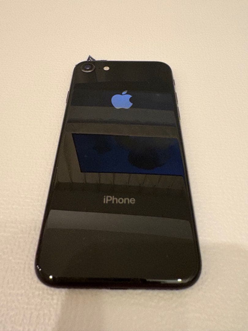 iPhone 8 64GB ブラック SIMフリー 美品p