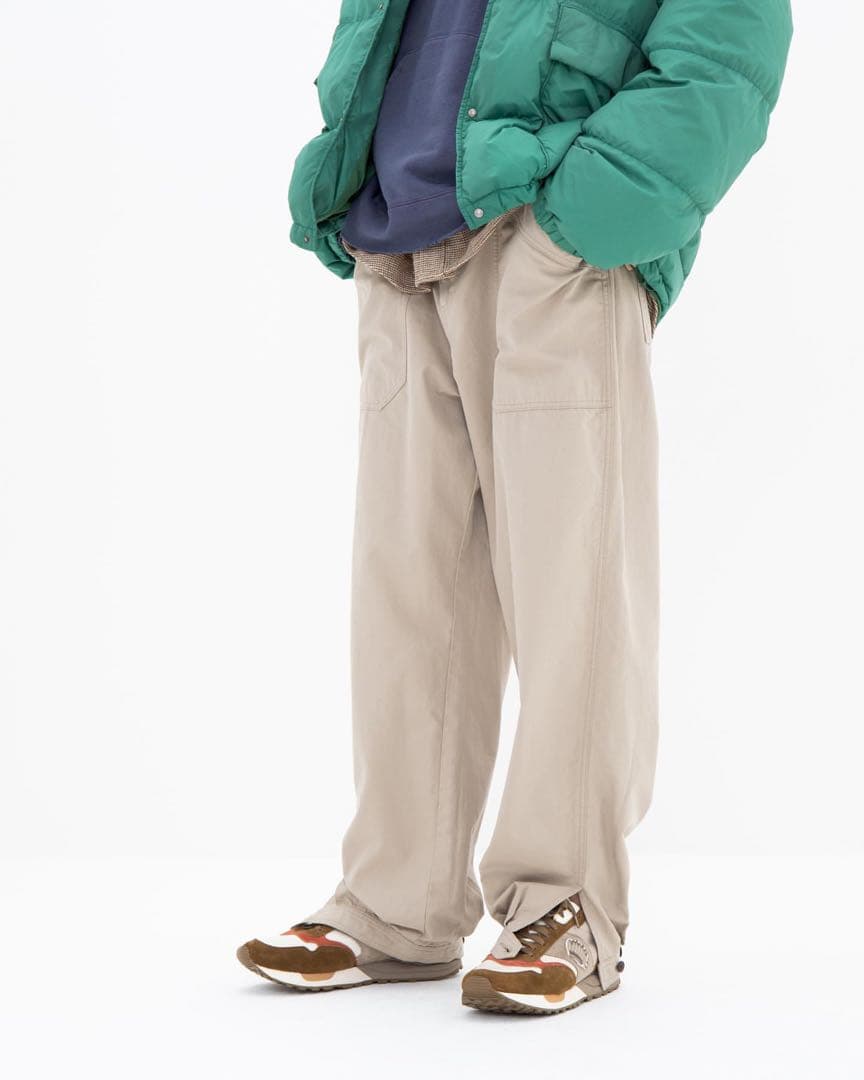 Visvim Carrol Pants beige Carroll キャロル