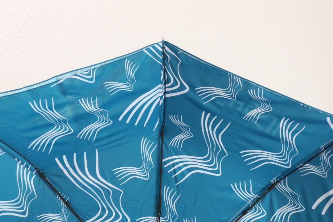 万博　クウェート館　晴雨兼用　折りたたみ傘