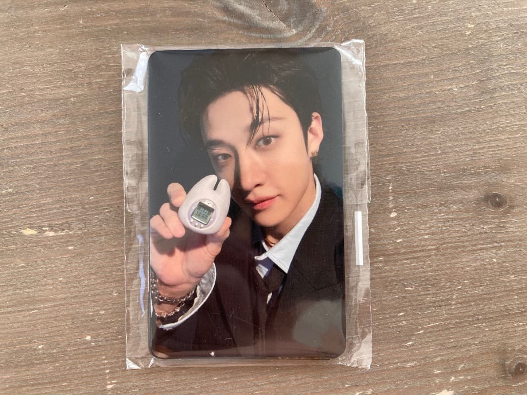 SKZOO TAMAGOTCHI全８種コンプリート　トレカ未開封×８セット