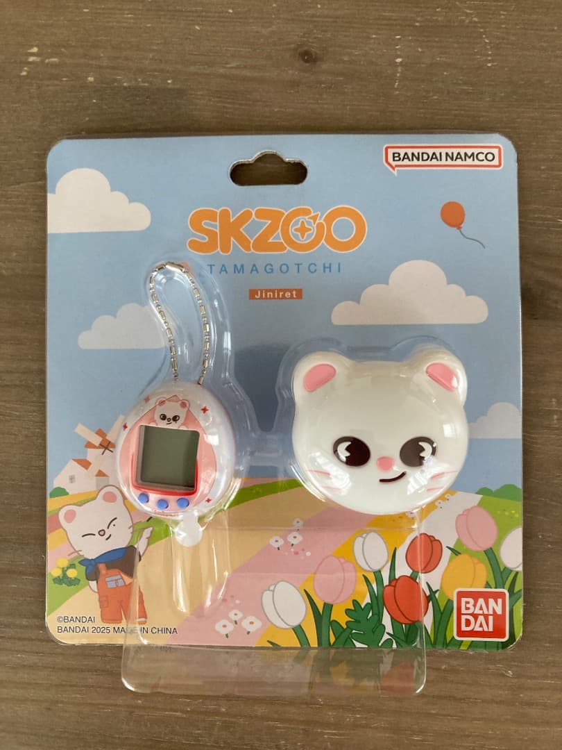 SKZOO TAMAGOTCHI全８種コンプリート　トレカ未開封×８セット