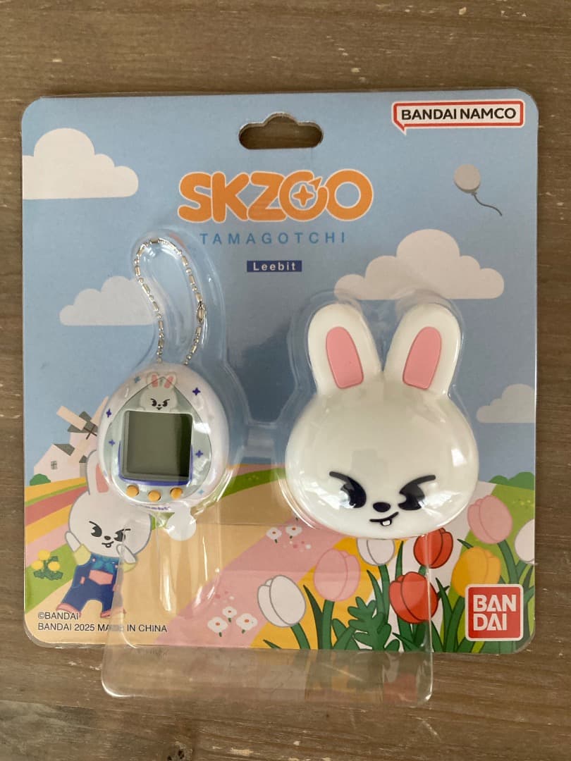 SKZOO TAMAGOTCHI全８種コンプリート　トレカ未開封×８セット